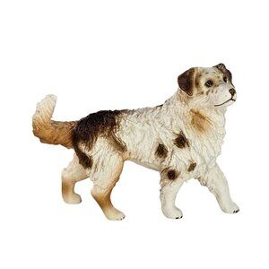 Schleich 16392 Dog Australian Shepherd Figure RETIRED Toy 2012 Pet Figurine